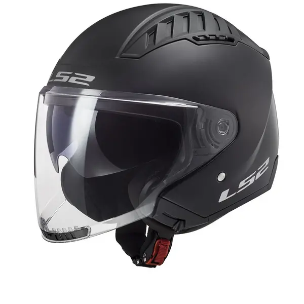 Image of LS2 OF600 COPTER II Matt Black-06 Jet Helmet Size S