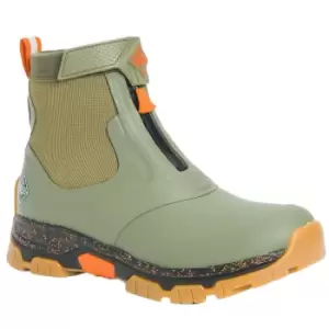 Image of Muck Boots Mens Apex Wellington Boots (14 UK) (Olive)