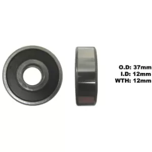 Image of Bearing NTN 6301LLU id 12mm x od 37mm x w 12mm