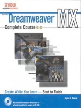 Image of Dreamweaver Mx Complete Course by Joyce J. Evans Paperback