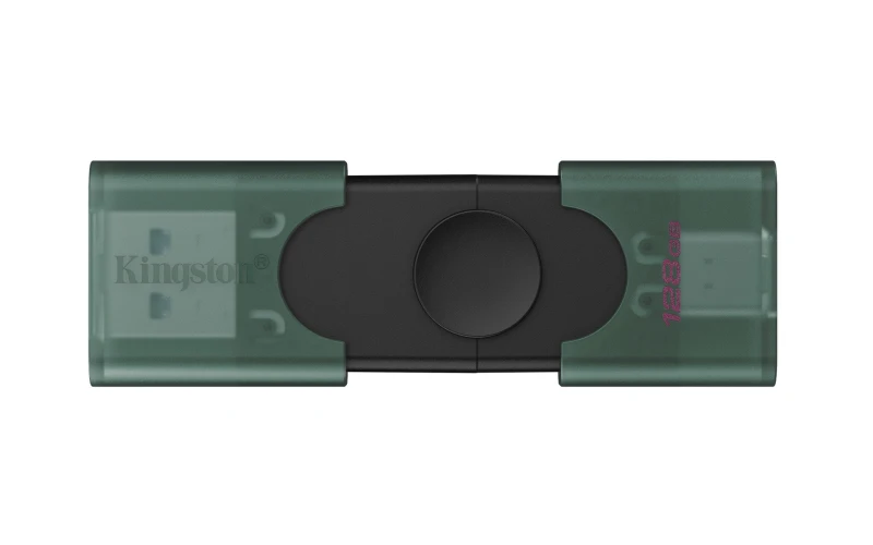 Image of Kingston Technology Kingston Technology DataTraveler 128GB USB-A + USB-C 3.2 Gen 1 DuoG2 DTDEG2/128GB