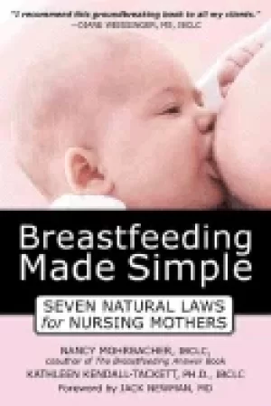 Image of breastfeeding made simple seven natural laws for nursing mothers