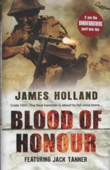 Image of Blood of Honour by James Holland Hardback