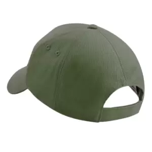 Image of Beechfield Ultimate 5 Panel Cap (One Size) (Olive Green)