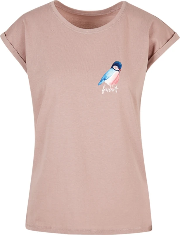 Image of Brandit Forvert San Luis Ladies T-Shirt, pink, Size XL for Women