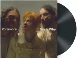 Image of Paramore This is why LP black