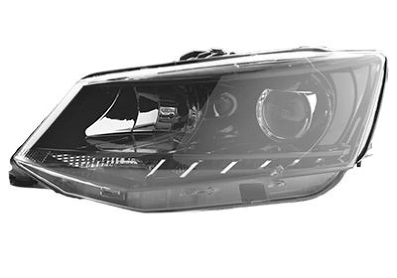 Image of VAN WEZEL Headlight VAN WEZEL 7629963