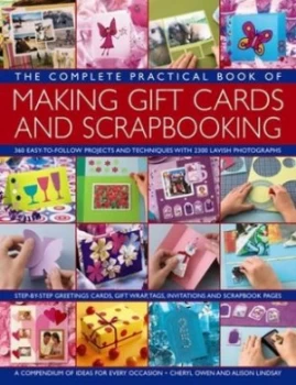 Image of Complete Practical Book of Making Giftcards and Scrapbooking Paperback
