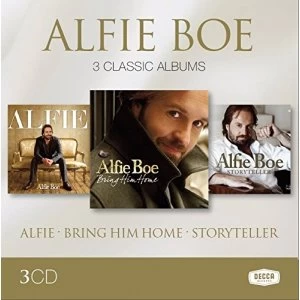 image of Alfie Boe 3 Classic Albums CD