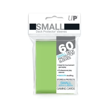 Image of Ultra Pro Lime Green Small Deck Protectors - 60 Sleeves