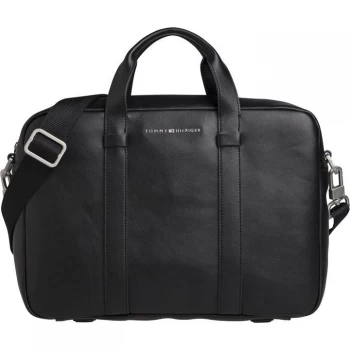 Image of Tommy Hilfiger Th City Computer Bag - Black