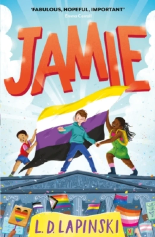 Image of L.D. Lapinski Jamie Book Multi unisex