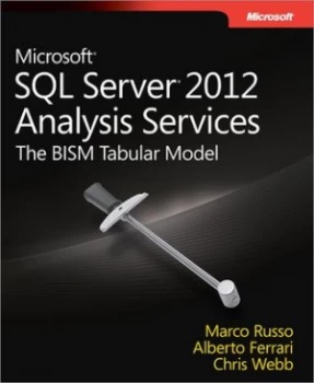 Image of Microsoft Sql Server 2012 Analysis Services by Alberto Ferrari Book