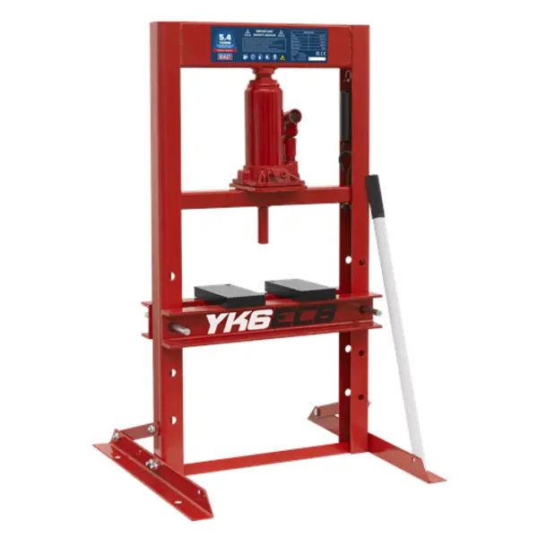 Image of Sealey Hydraulic Press 5.4 Tonne Economy Bench Type