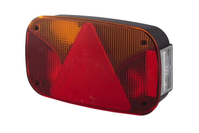 Image of HELLA 2VB 998 232-211 Combination Rearlight without bulbs Combination Rearlight (2492)