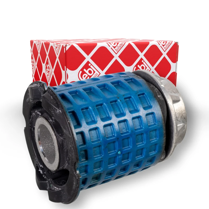 Image of FEBI BILSTEIN 172687 Axle Bushes Rear Axle Right Elastomer Hub Carrier Bush (1080)