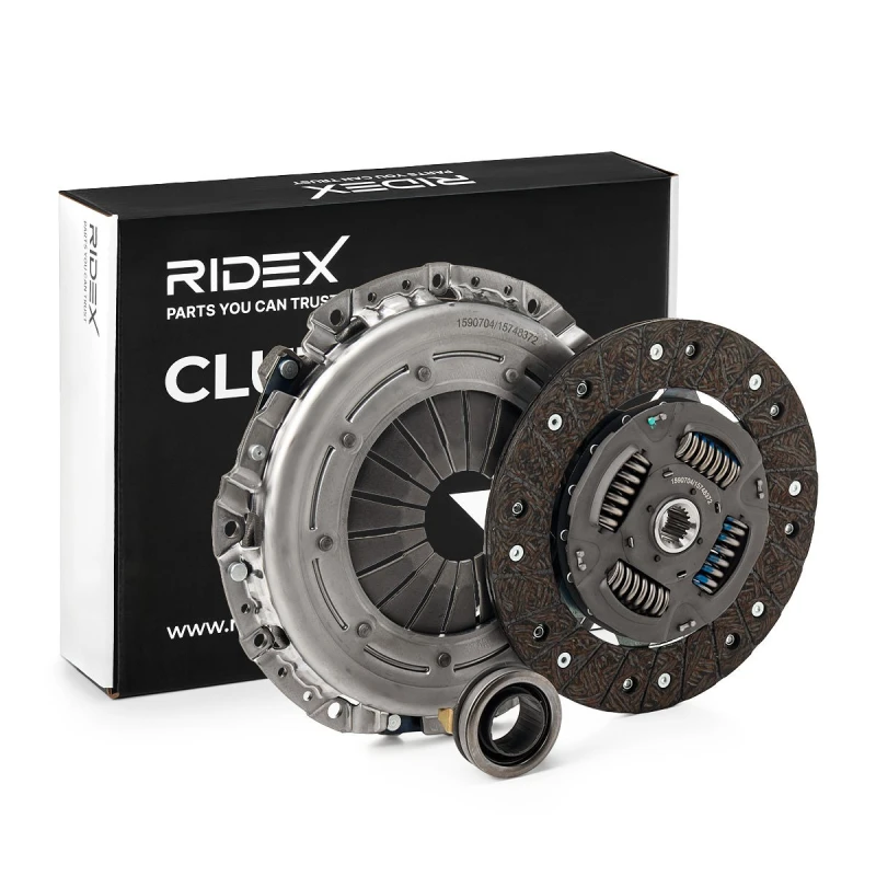 Image of RIDEX Clutch kit RIDEX 479C0861