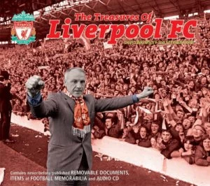 Image of The Treasures of Liverpool Fc by David Walmsley Hardback