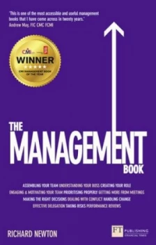 Image of The Management Book by Richard Newton Paperback