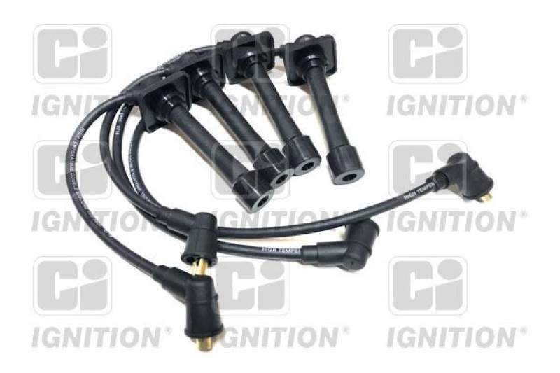 Image of QUINTON HAZELL Ignition lead set QUINTON HAZELL XC1615