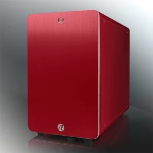 Image of Raijintek Styx Classic Red Micro ATX Case
