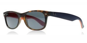 image of Ray-Ban RB2132 Sunglasses Tortoise / Orange 6180R5 52mm