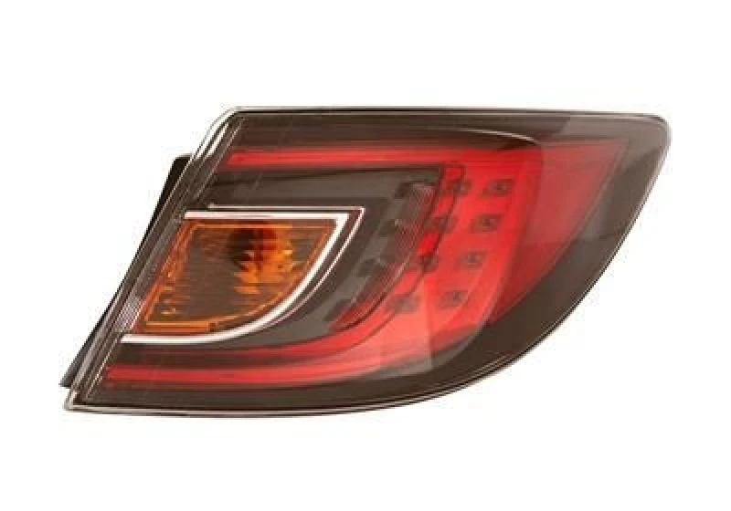 Image of VAN WEZEL 2756932 Rear light Outer section, without bulb holder, Right Combination Rearlight (391)
