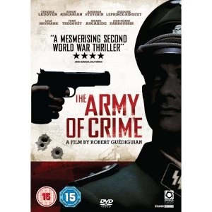Image of The Army of Crime DVD
