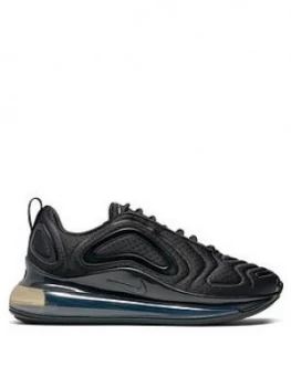 image of Nike Air Max 720 - Black