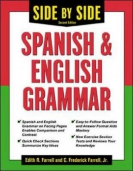 Image of Side by Side. Spanish and English Grammar by Edith R Farrell Paperback