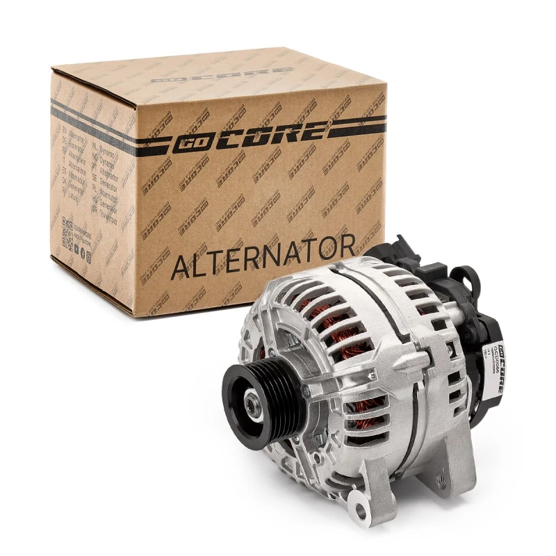 Image of goCORE GCD0066 Generator Alternator Charging Current: 150A, Voltage: 14V Alternator (4)