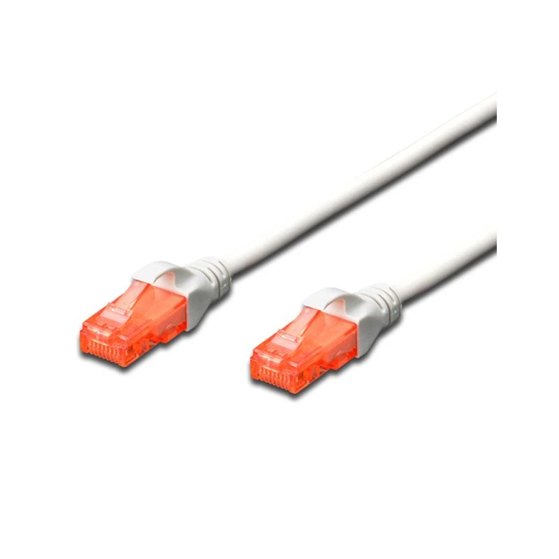 Image of FDL 0.25M CAT.6 UTP LSZH PATCH CABLE - WHITE