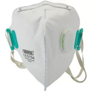 Image of Draper FFP2 NR Vertical Dust Mask (pack of two)