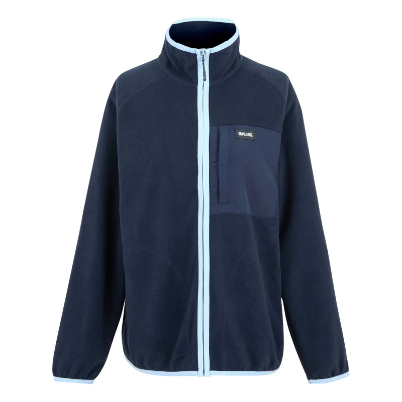 Image of Womens zipped fleece Regatta Lilana Bleu Female 40