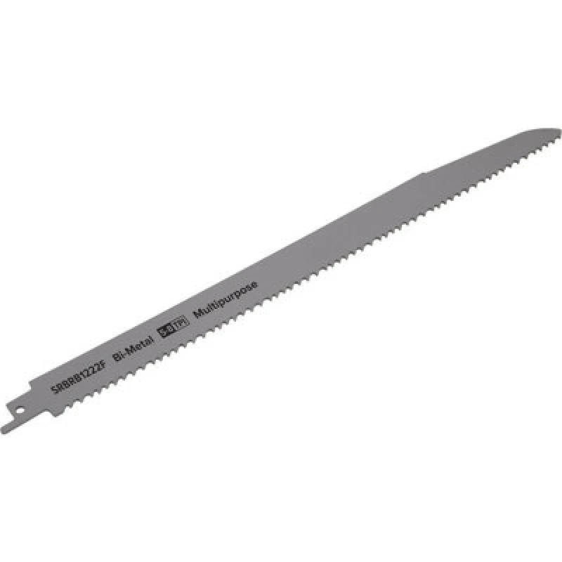 Image of Loops 5 PACK 300mm Bi-Metal Reciprocating Saw Blade - 5-8 TPI - Milled Side Set Teeth Multi