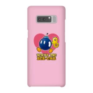 Image of You're The Bob-Omb Phone Case - Samsung Note 8 - Snap Case - Matte