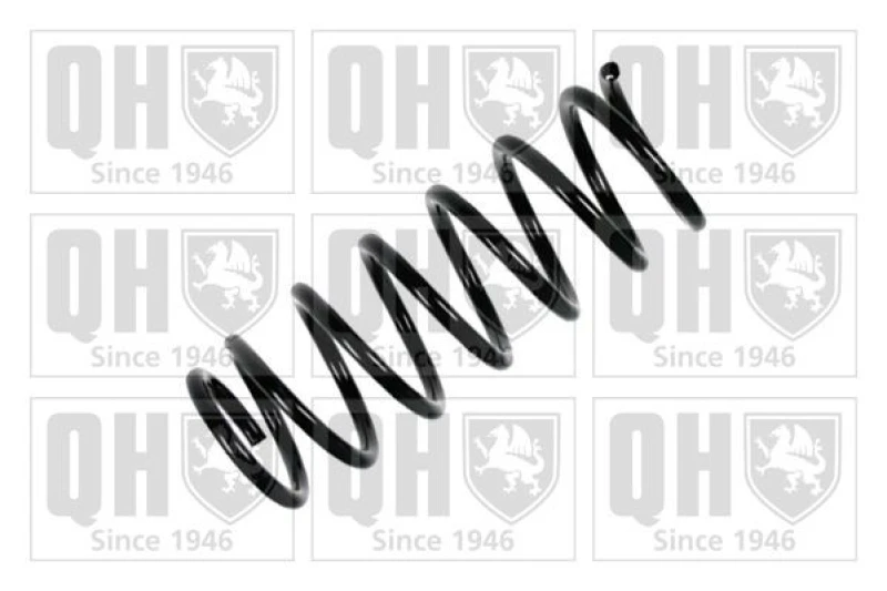 Image of QUINTON HAZELL Coil spring QUINTON HAZELL QCS6490
