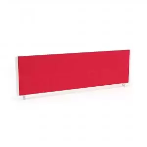 Image of ImpulseEvolve Plus Bench Screen 1400 Bespoke Bergamot Cherry White