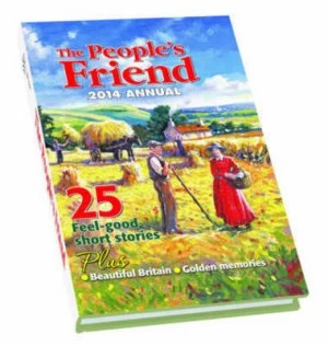 Image of Peoples Friend Annual 2014 Hardback