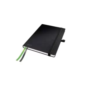 image of Complete Hard Cover Notebook A5 Ruled Black - Outer Carton of 6