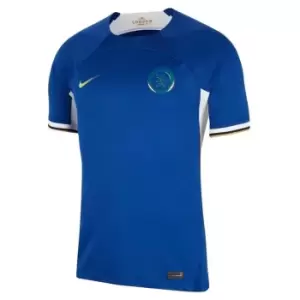 Image of Nike Chelsea Home Shirt 2023 2024 Adults - Blue