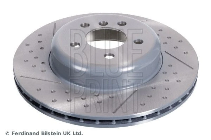 Image of Blue PRINT Brake disc Blue PRINT ADB114382