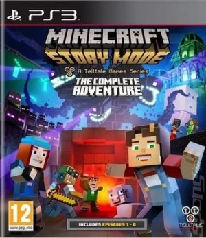Image of Minecraft Story Mode The Complete Adventure PS3 Game