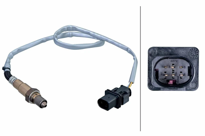 Image of HELLA Lambda sensor HELLA 6PA 358 243-381