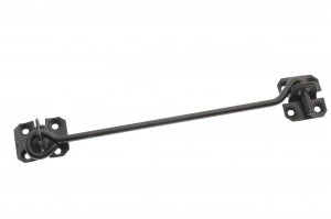 image of Wickes Cabin Hook - Black 254mm