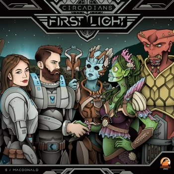 Image of Circadians: First Light Board Game