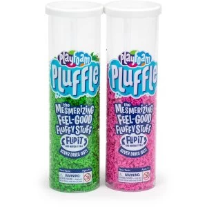 Image of PlayFoam - Pluffle Twin Pack (Pink/Green)