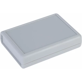 Image of 300391 ABS Handheld Enclosure 92x66.5x21 Grey W/ Battery Comp - R-tech