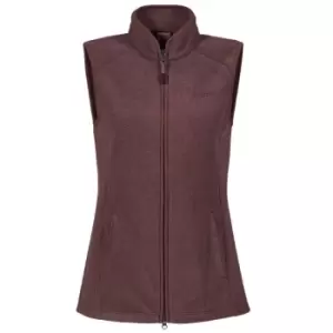 image of Musto Womens Fenland Polartec Comfortable Vest Purple 12