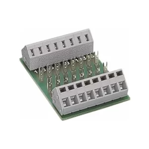 image of WAGO 289-131 Module for Populating (Can Be Rail Mounted) 0.08-2.5mm²